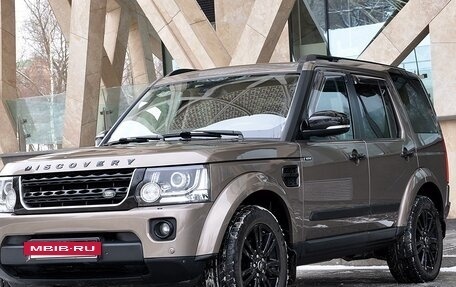 Land Rover Discovery IV, 2015 год, 3 650 000 рублей, 2 фотография