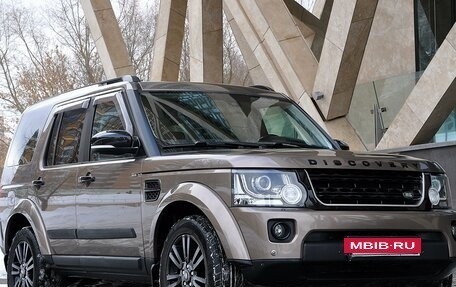 Land Rover Discovery IV, 2015 год, 3 650 000 рублей, 9 фотография