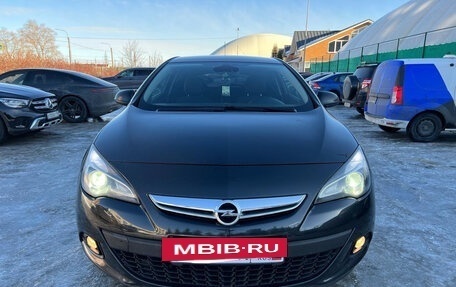 Opel Astra J, 2012 год, 1 030 000 рублей, 4 фотография