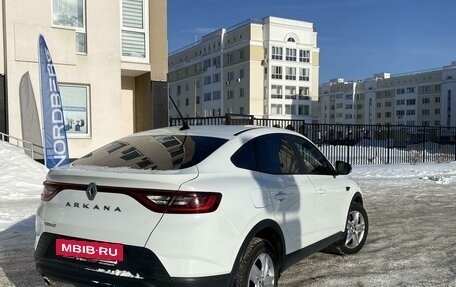 Renault Arkana I, 2019 год, 2 020 000 рублей, 4 фотография