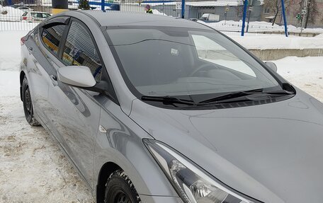 Hyundai Elantra V, 2013 год, 1 006 000 рублей, 5 фотография