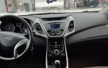 Hyundai Elantra V, 2013 год, 1 006 000 рублей, 12 фотография