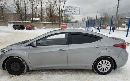 Hyundai Elantra V, 2013 год, 1 006 000 рублей, 21 фотография