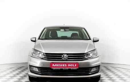 Volkswagen Polo VI (EU Market), 2018 год, 1 126 000 рублей, 2 фотография