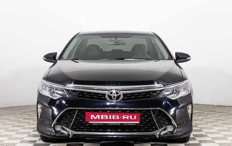 Toyota Camry, 2017 год, 2 299 789 рублей, 2 фотография
