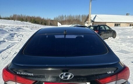 Hyundai Elantra V, 2013 год, 1 350 000 рублей, 6 фотография