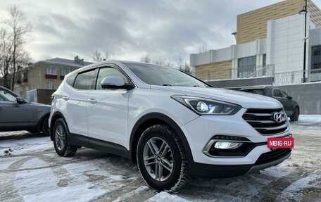 Hyundai Santa Fe III рестайлинг, 2018 год, 2 950 000 рублей, 2 фотография