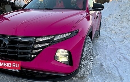 Hyundai Tucson, 2021 год, 4 050 000 рублей, 2 фотография
