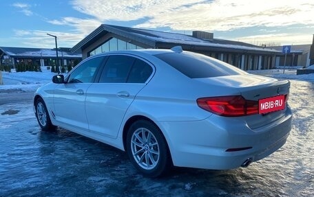 BMW 5 серия, 2018 год, 2 849 000 рублей, 4 фотография