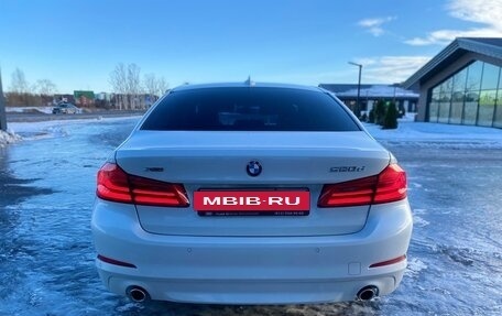 BMW 5 серия, 2018 год, 2 849 000 рублей, 5 фотография