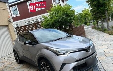 Toyota C-HR I рестайлинг, 2019 год, 1 410 000 рублей, 5 фотография