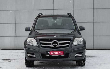 Mercedes-Benz GLK-Класс, 2011 год, 1 599 000 рублей, 3 фотография