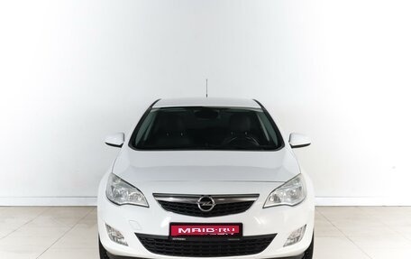 Opel Astra J, 2011 год, 1 019 000 рублей, 3 фотография