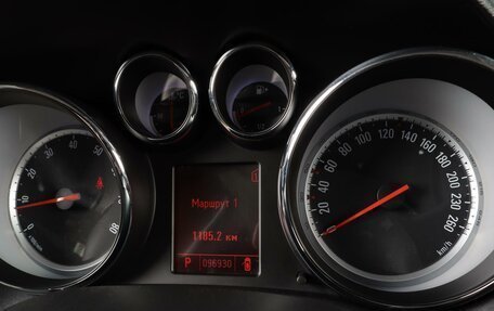 Opel Astra J, 2011 год, 1 019 000 рублей, 15 фотография
