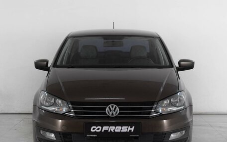Volkswagen Polo VI (EU Market), 2015 год, 1 189 000 рублей, 3 фотография