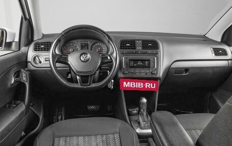 Volkswagen Polo VI (EU Market), 2017 год, 1 399 000 рублей, 6 фотография