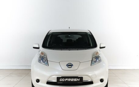 Nissan Leaf I, 2014 год, 1 054 000 рублей, 3 фотография