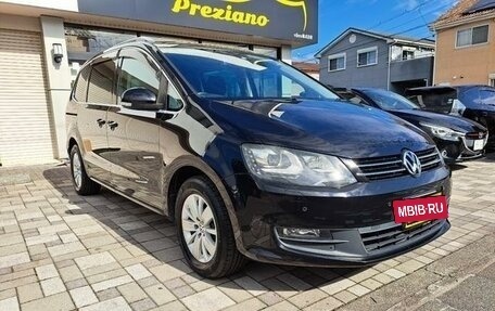 Volkswagen Sharan II, 2013 год, 924 000 рублей, 6 фотография