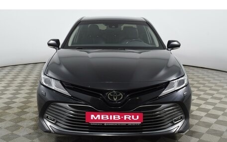 Toyota Camry, 2019 год, 2 849 000 рублей, 2 фотография
