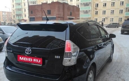 Toyota Prius Alpha I (ZVW40/41), 2013 год, 1 380 000 рублей, 9 фотография
