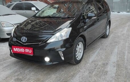 Toyota Prius Alpha I (ZVW40/41), 2013 год, 1 380 000 рублей, 14 фотография