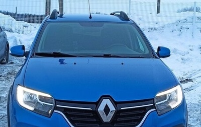 Renault Sandero II рестайлинг, 2021 год, 1 370 000 рублей, 1 фотография