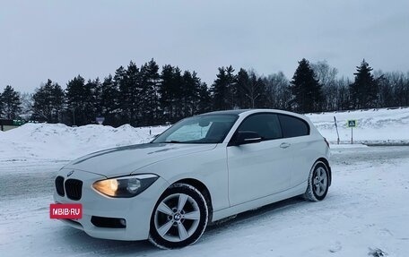 BMW 1 серия, 2013 год, 1 069 000 рублей, 5 фотография