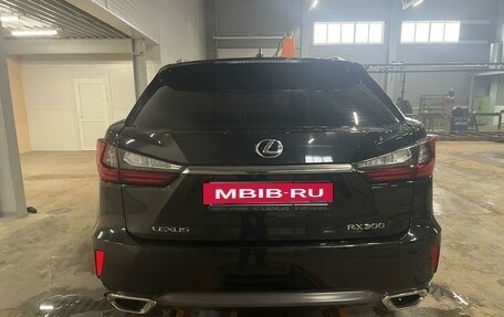 Lexus RX IV рестайлинг, 2019 год, 5 500 000 рублей, 6 фотография