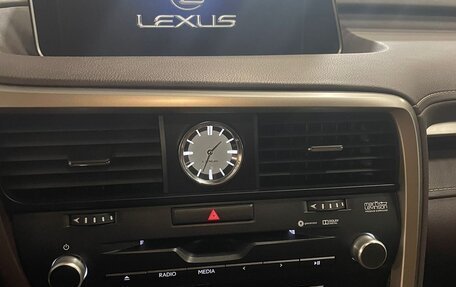 Lexus RX IV рестайлинг, 2019 год, 5 500 000 рублей, 20 фотография