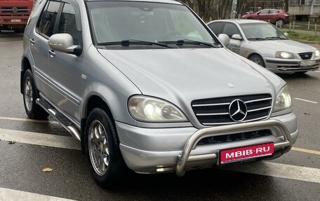 Mercedes-Benz M-Класс, 2001 год, 720 000 рублей, 1 фотография