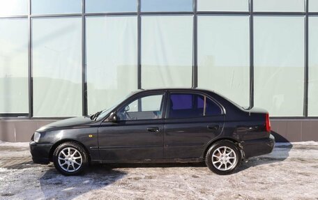 Hyundai Accent II, 2005 год, 450 000 рублей, 3 фотография
