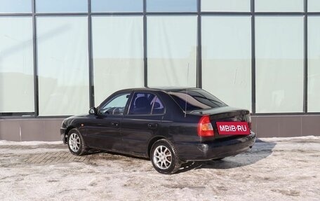 Hyundai Accent II, 2005 год, 450 000 рублей, 4 фотография