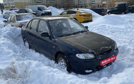 Hyundai Accent II, 1998 год, 105 000 рублей, 10 фотография