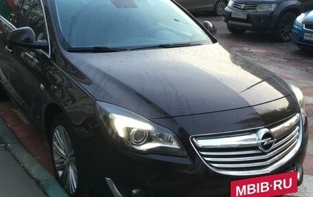 Opel Insignia II рестайлинг, 2013 год, 1 300 000 рублей, 5 фотография