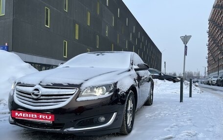 Opel Insignia II рестайлинг, 2013 год, 1 300 000 рублей, 6 фотография