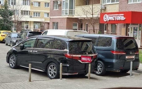 Honda Odyssey IV, 2013 год, 2 105 000 рублей, 7 фотография