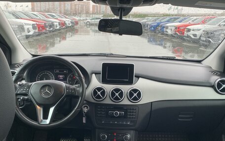 Mercedes-Benz B-Класс, 2014 год, 1 379 000 рублей, 11 фотография