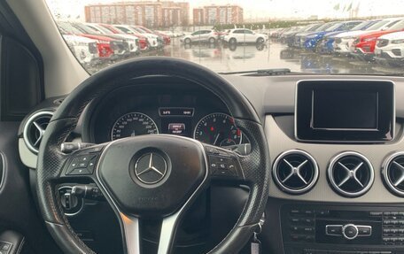 Mercedes-Benz B-Класс, 2014 год, 1 379 000 рублей, 12 фотография