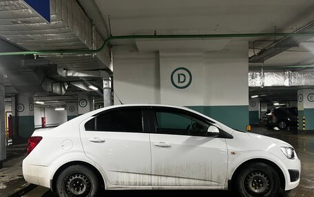 Chevrolet Aveo III, 2012 год, 860 000 рублей, 6 фотография