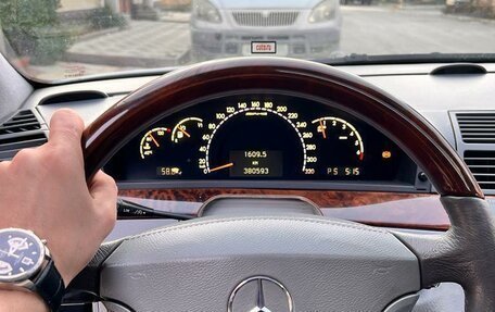 Mercedes-Benz S-Класс AMG, 2001 год, 580 000 рублей, 6 фотография