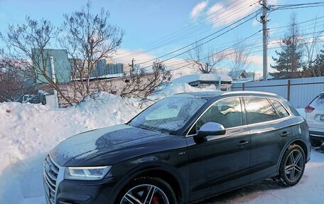 Audi SQ5, 2018 год, 4 300 000 рублей, 3 фотография