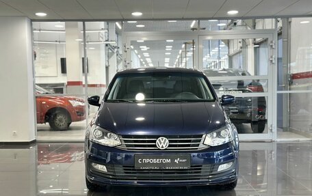 Volkswagen Polo VI (EU Market), 2017 год, 990 000 рублей, 2 фотография