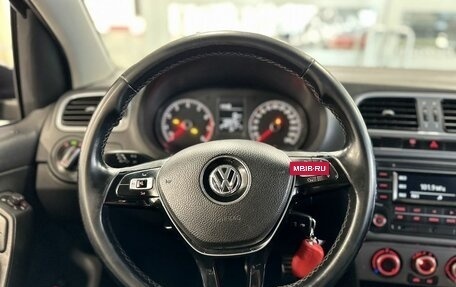 Volkswagen Polo VI (EU Market), 2017 год, 990 000 рублей, 8 фотография