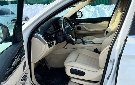 BMW X6, 2017 год, 5 500 000 рублей, 6 фотография
