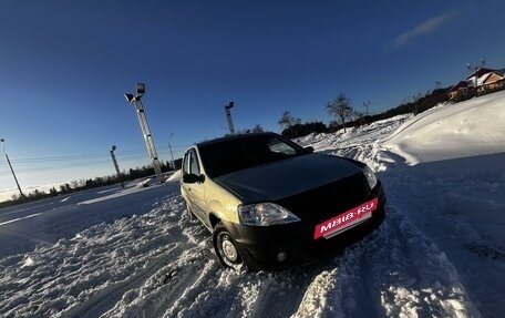 Renault Logan I, 2008 год, 291 000 рублей, 5 фотография