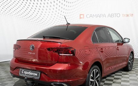 Volkswagen Polo VI (EU Market), 2021 год, 1 908 000 рублей, 5 фотография