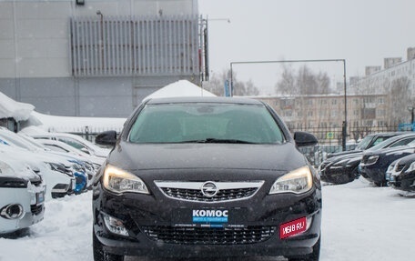 Opel Astra J, 2011 год, 919 000 рублей, 8 фотография