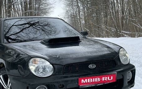 Subaru Impreza III, 2001 год, 500 000 рублей, 17 фотография