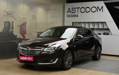 Opel Insignia II рестайлинг, 2013 год, 1 390 000 рублей, 1 фотография