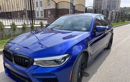 BMW M5, 2018 год, 7 000 000 рублей, 1 фотография